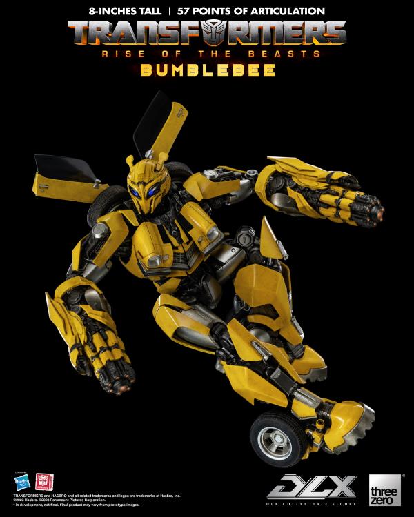 Threezero DLX Transformers Rise of the Beasts - Bumblebee