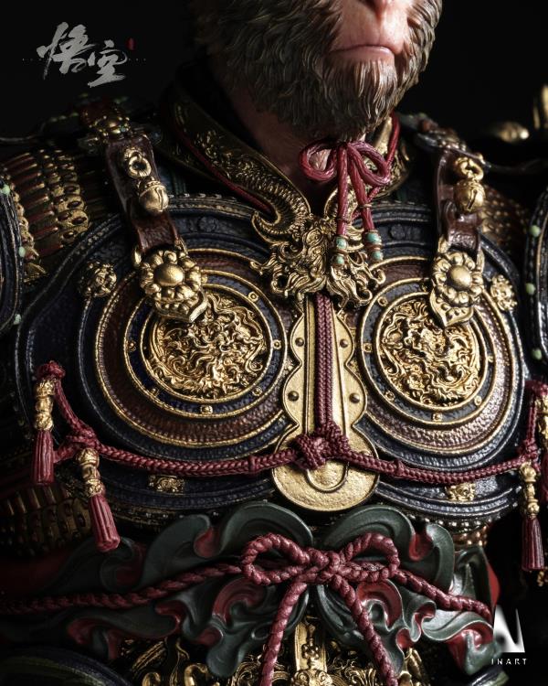 Queen Studios Inart x Game Science 1/6 The Black Myth Wukong Great Sage Armor Set