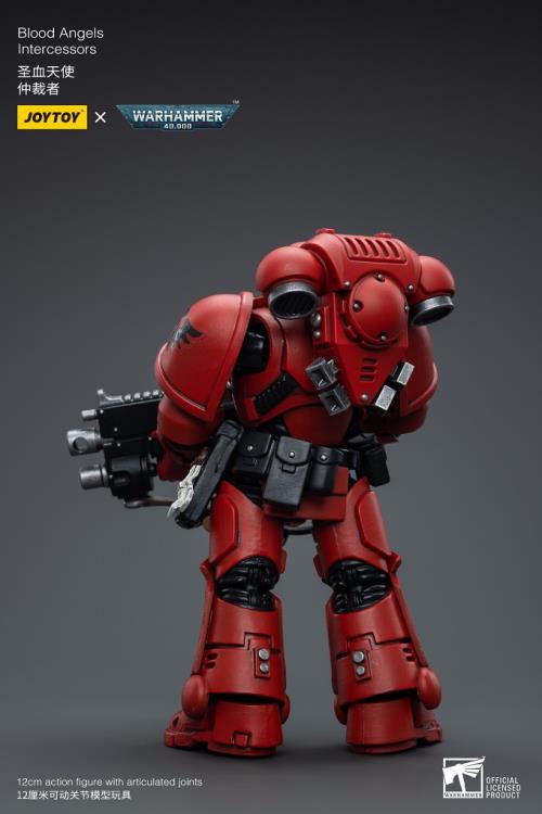 Joytoy 1/18 Warhammer 40k Blood Angels Intercessors (2025)