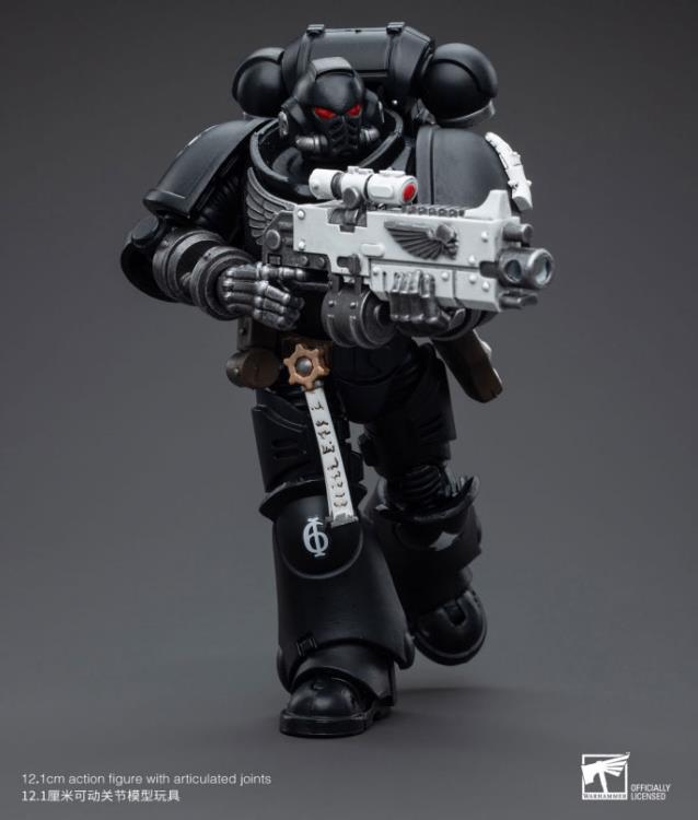 Joytoy 1/18 Warhammer 40K Iron Hands Intercessors Brother Gravak
