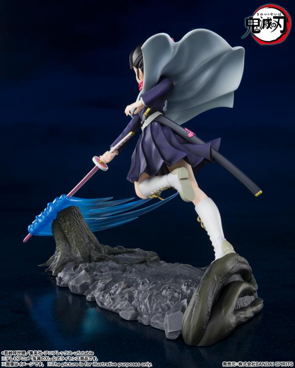 Figuarts Zero Demon Slayer - Kanao Tsuyuri (Free Nendoroid Shinobu Kocho)