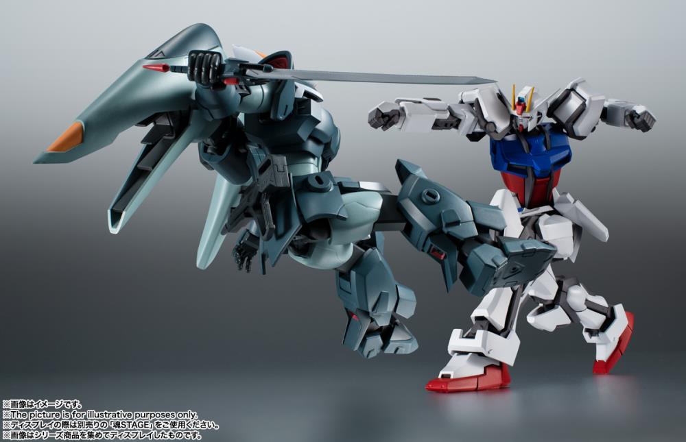 Robot Spirits Gundam SEED Ginn Ver. A.N.I.M.E.