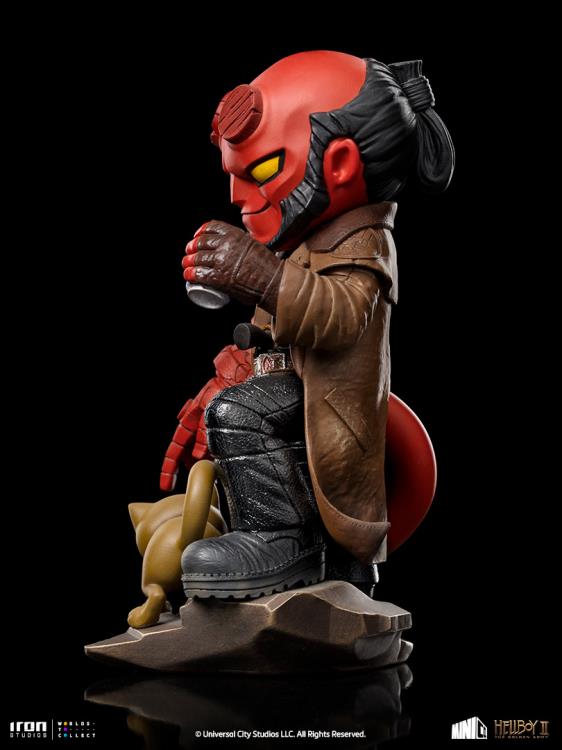 Iron Studios Mini Co Hellboy 2: The Golden Army - Hellboy