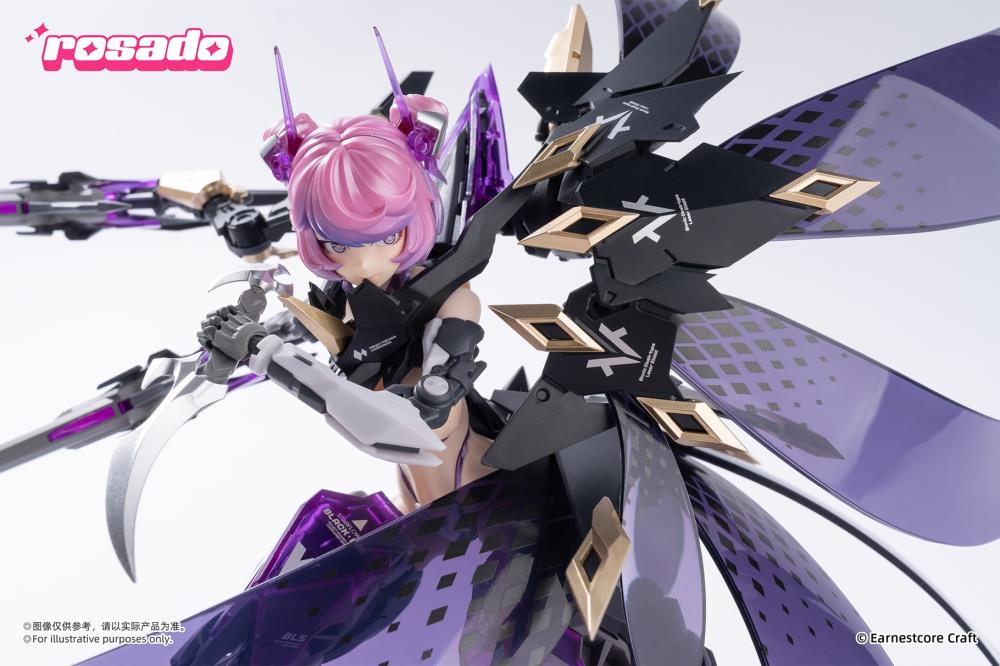 Earnestcore Craft 1/10 Rosado Starflower Black Iris