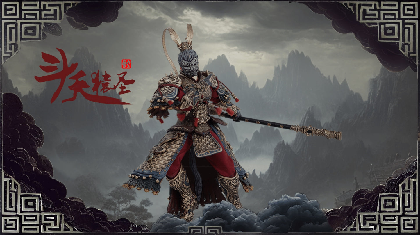 Joy Man Toys 1/12 JM009 Monkey King Wu Kong