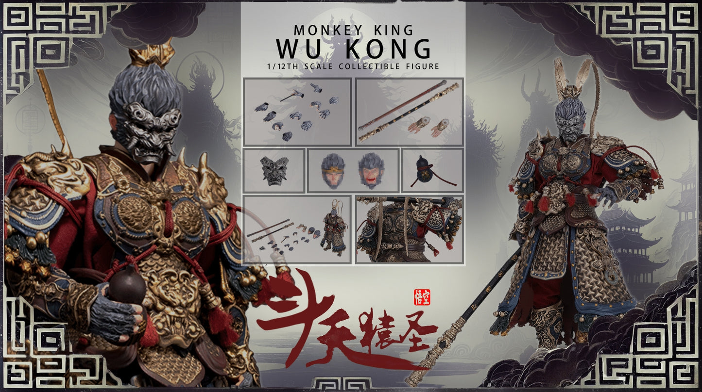 Joy Man Toys 1/12 JM009 Monkey King Wu Kong