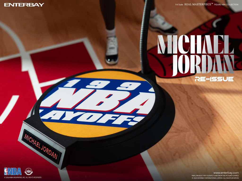 Enterbay 1/6 Real Masterpiece NBA - Michael Jordan (I'm Back #45)