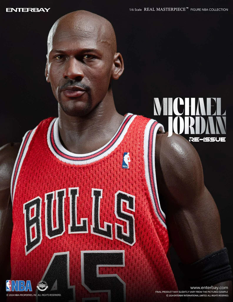 Enterbay 1/6 Real Masterpiece NBA - Michael Jordan (I'm Back #45)