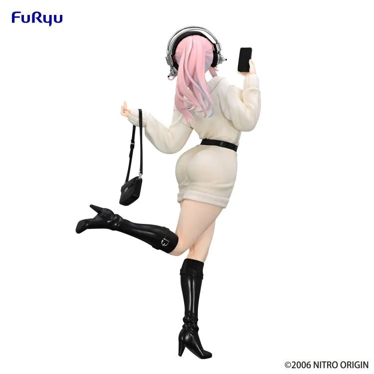 FuRyu Trio-Try-iT Super Sonico (Winter Memory Version)