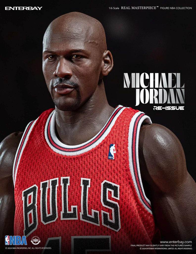 Enterbay 1/6 Real Masterpiece NBA - Michael Jordan (I'm Back #45)