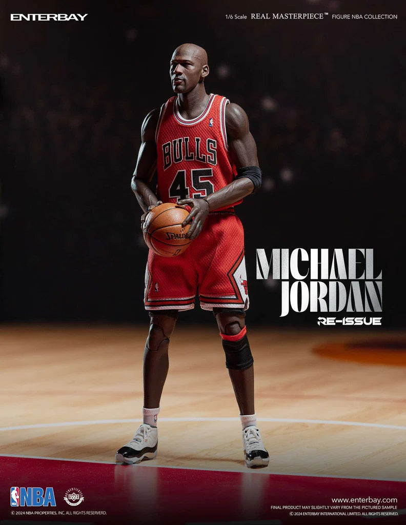 Enterbay 1/6 Real Masterpiece NBA - Michael Jordan (I'm Back #45)