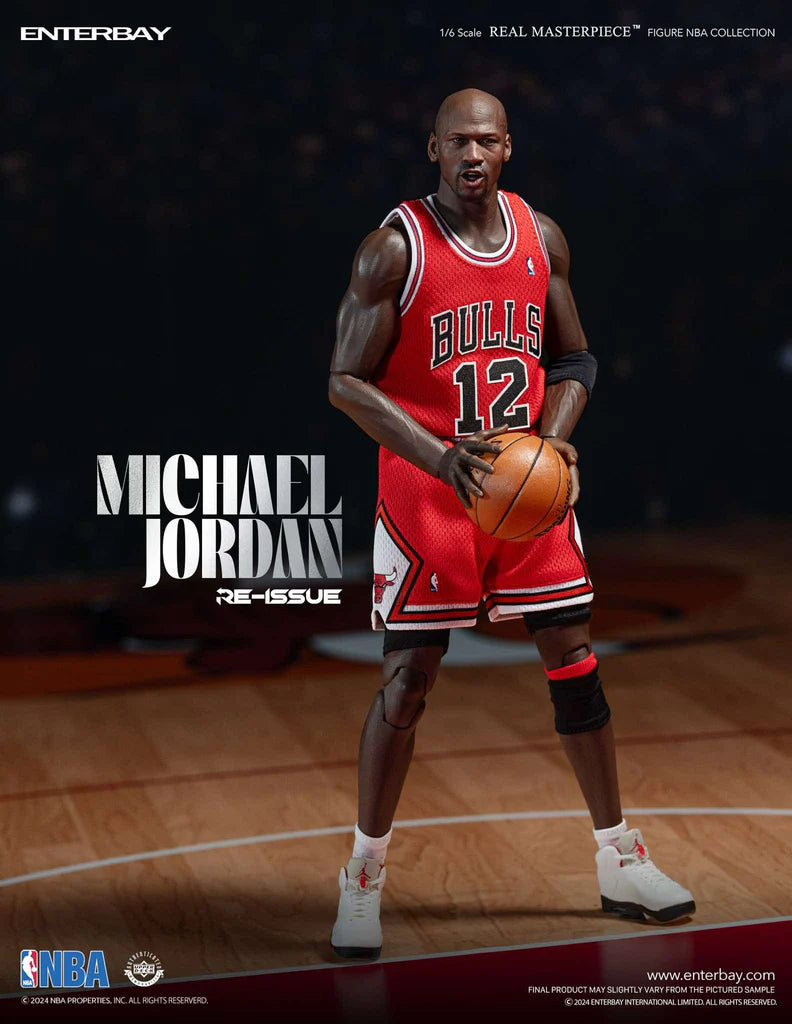 Enterbay 1/6 Real Masterpiece NBA - Michael Jordan (I'm Back #45)