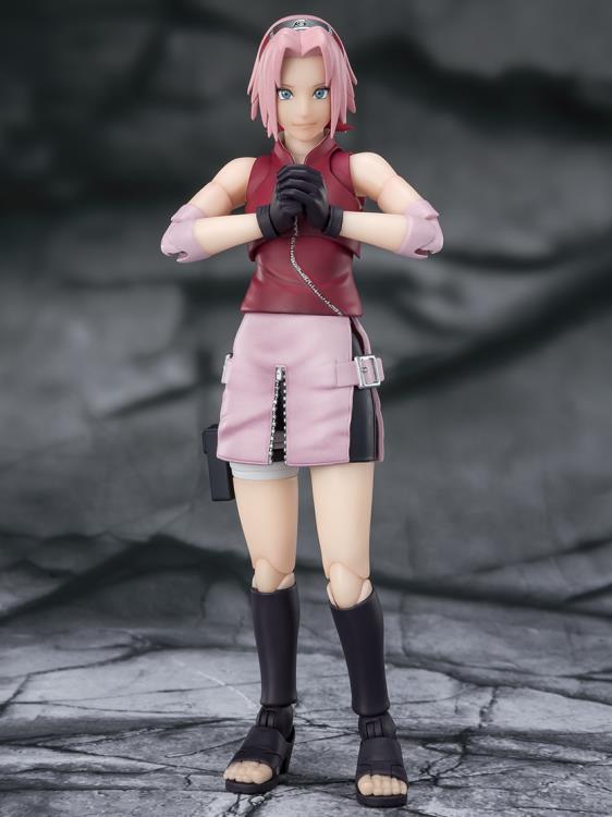 SH Figuarts Naruto Shippuden - Sakura Haruno (Inheritor of Tsunade's Indominable Will)