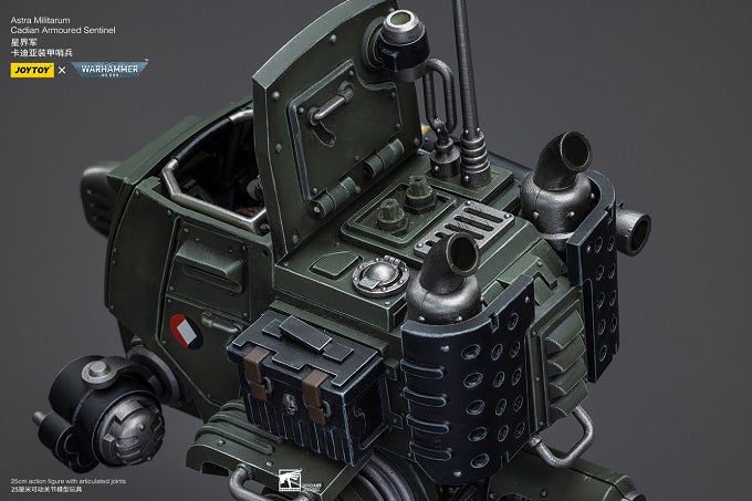 Joytoy 1/18 Warhammer 40k Astra Militarum Cadian Armoured Sentinel