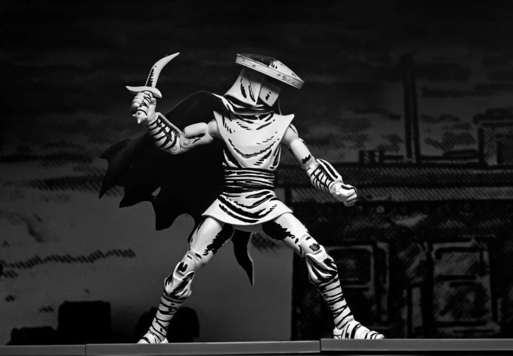Neca Teenage Mutant Ninja Turtles Mirage Comics - Elite Guard (Black & White)