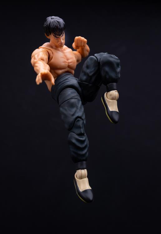Jada Toys 6inch Ultra Street Fighter II The Final Challengers - Fei Long