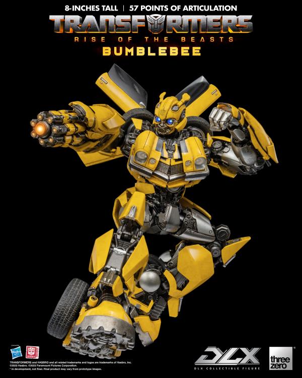 Threezero DLX Transformers Rise of the Beasts - Bumblebee