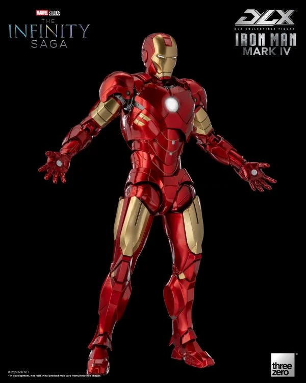 Threezero DLX Marvel Infinity Saga - Iron Man Mark 4
