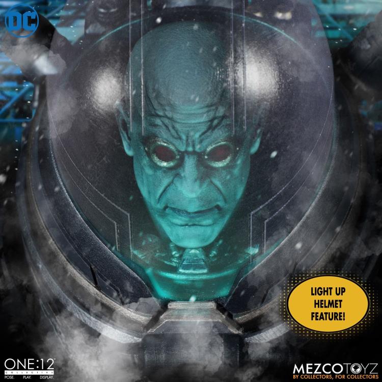 Mezco One:12 Collective DC Mr Freeze Deluxe Edition