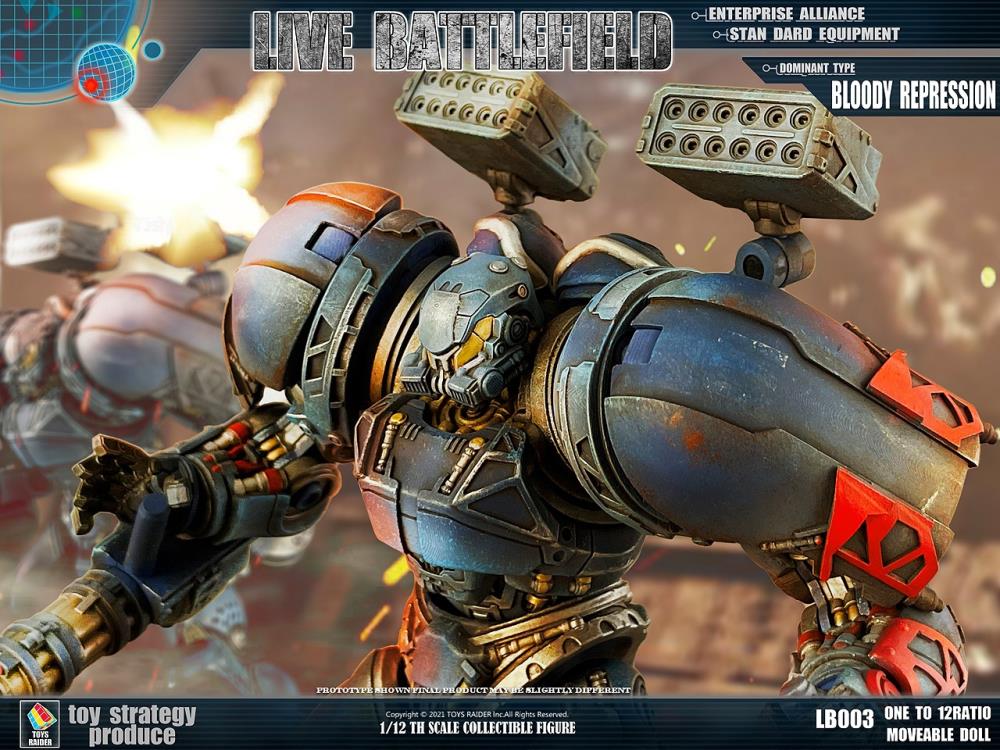 Toys Raider 1/12 Live Battlefield Conqueror Mecha Three Aircraft Formation