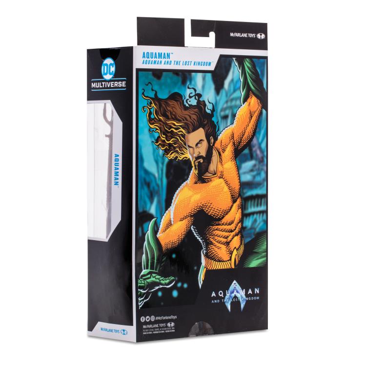 McFarlane Toys DC Aquaman and the Lost Kingdom - Aquaman (Hero Costume)