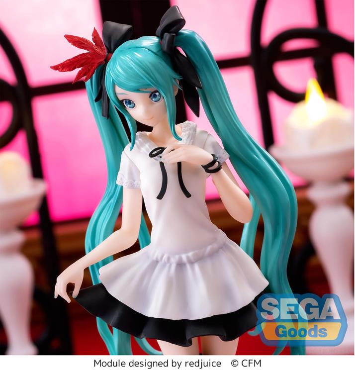 Sega Luminasta Vocaloid Hatsune Miku Project DIVA MEGA 39's - Hatsune Miku (Supreme)