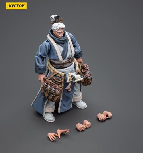 Joytoy 1/18 Dark Source JiangHu - Great Master of Zongshi Tomb Yunhe Lin