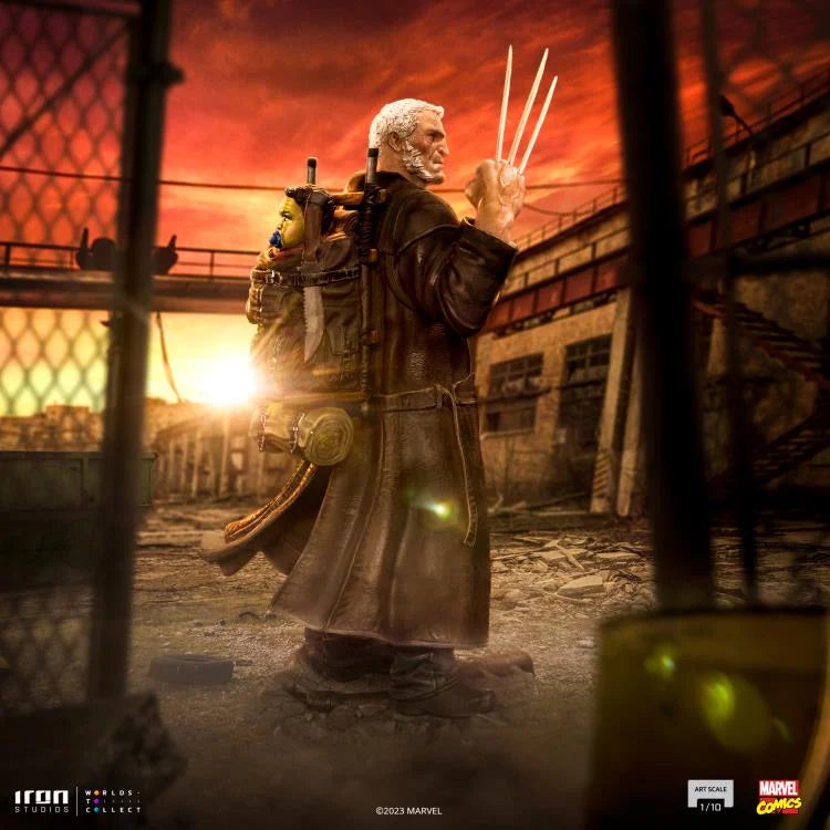 Iron Studios Art Scale 1/10 Marvel Comics - Old Man Logan (Black and White) (Wolverine 50th Anniversary)