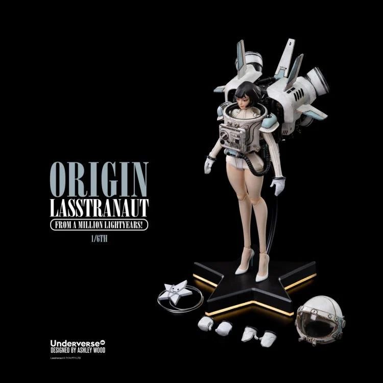 Underverse Popbot 1/6 Origin Lasstranaut Catherine