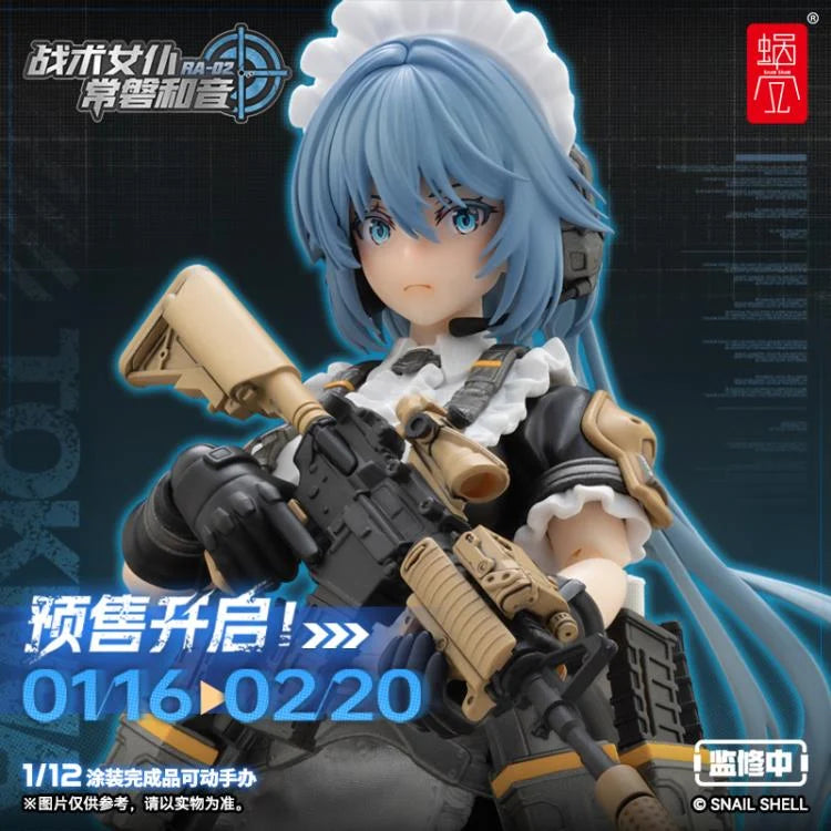 Snail Shell 1/12 Tactical Maid Tokiwa Kazune