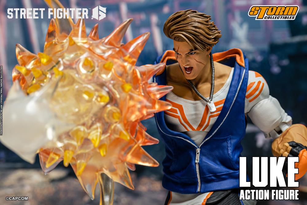 Storm Collectibles Street Fighter 6 - Luke