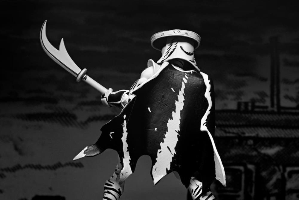 Neca Teenage Mutant Ninja Turtles Mirage Comics - Elite Guard (Black & White)