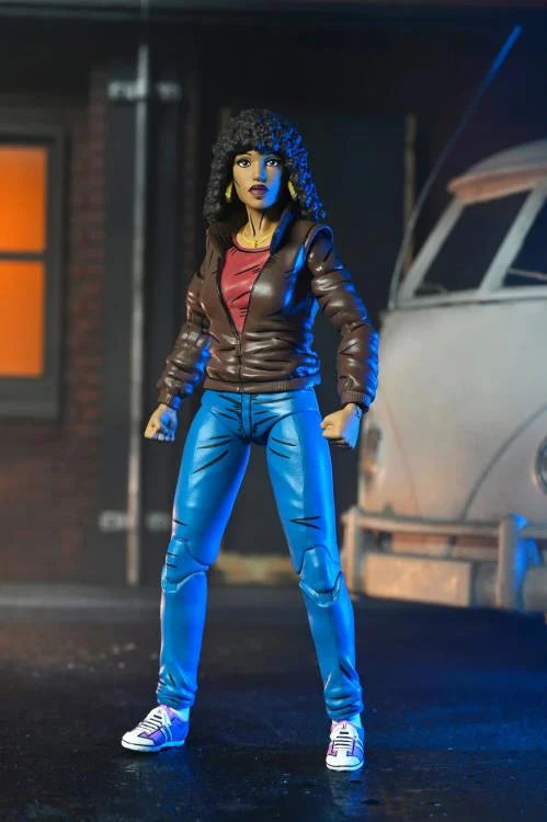 Neca Teenage Mutant Ninja Turtles Mirage Comics - April O'Neil (Version 2)