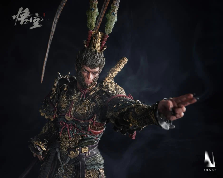 Queen Studios Inart x Game Science 1/6 The Black Myth Wukong Great Sage Armor Set