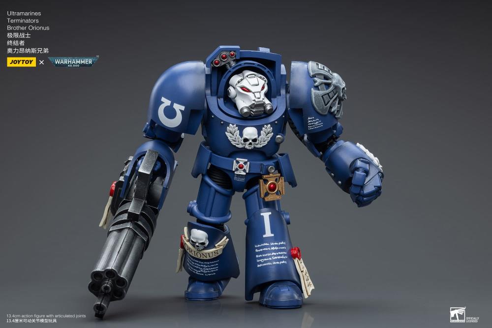 Joytoy 1/18 Warhammer 40K Ultramarines Terminators Brother Orionus