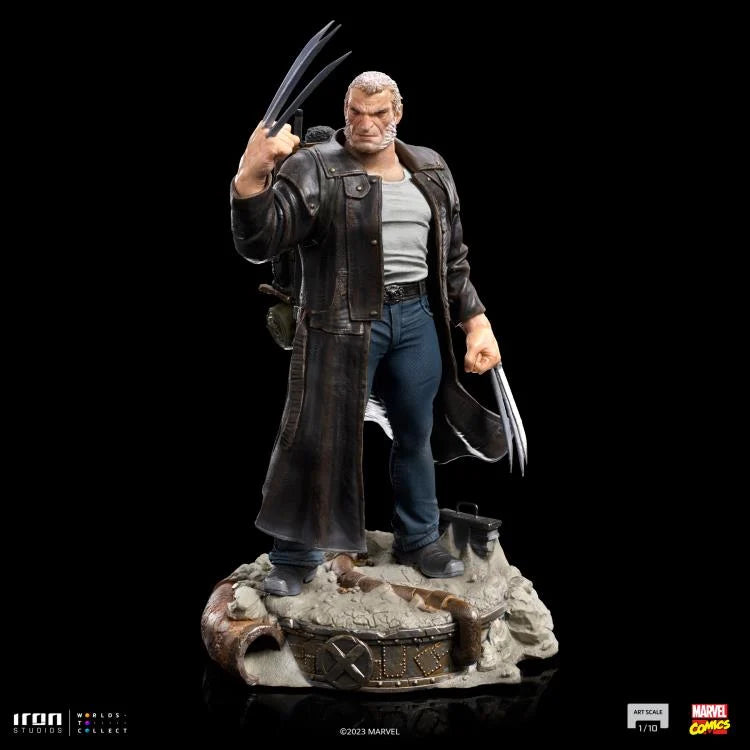 Iron Studios Art Scale 1/10 Marvel Comics - Old Man Logan (Black and White) (Wolverine 50th Anniversary)