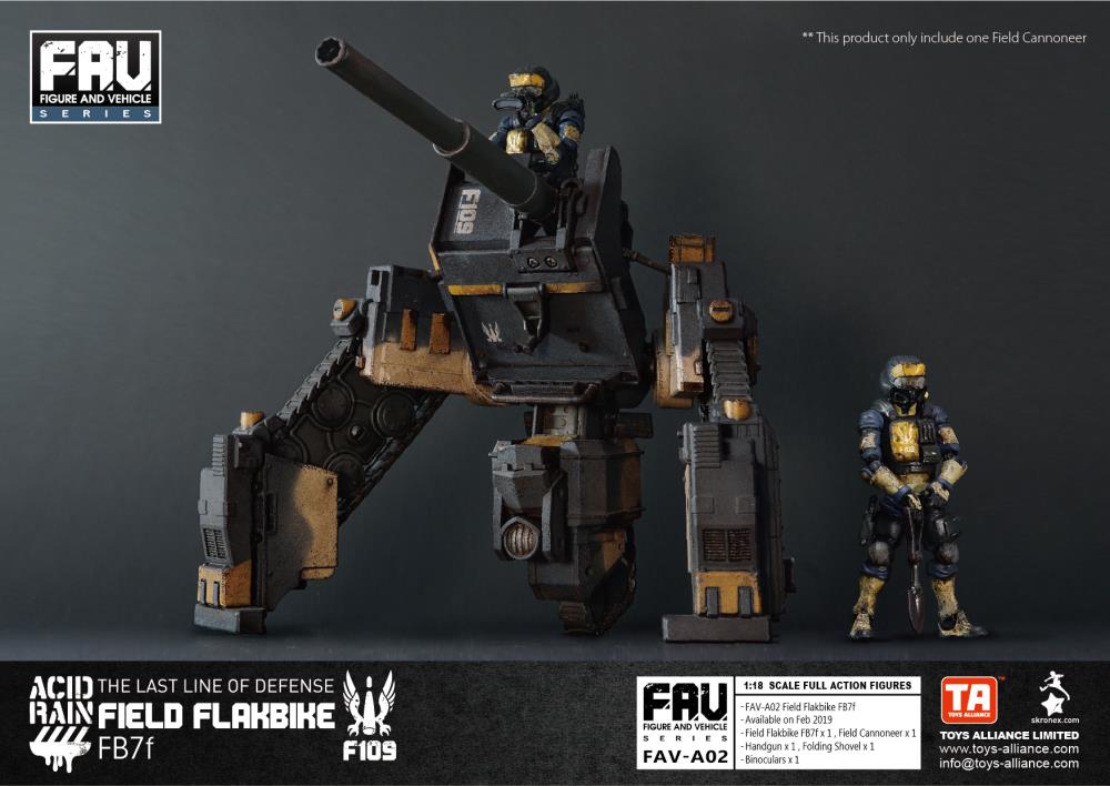 Acid Rain World FAV-A02 Field Flakbike FB7f