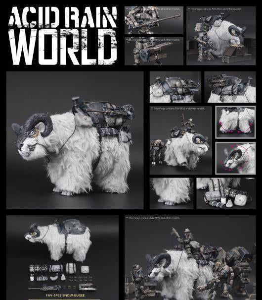 Acid Rain 1/18 Snow Gugee