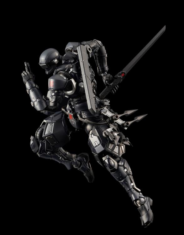Flame Toys Hito Kara Kuri GI Joe - Snake Eyes