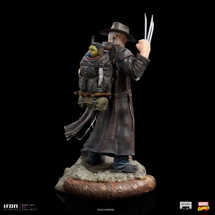 Iron Studios Art Scale 1/10 Marvel Comics - Old Man Logan (Black and White) (Wolverine 50th Anniversary)