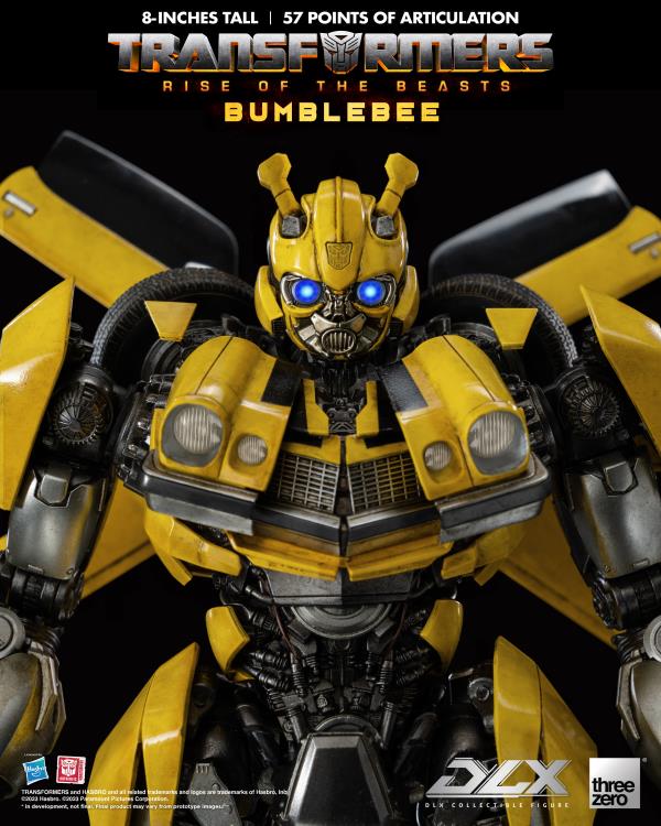 Threezero DLX Transformers Rise of the Beasts - Bumblebee