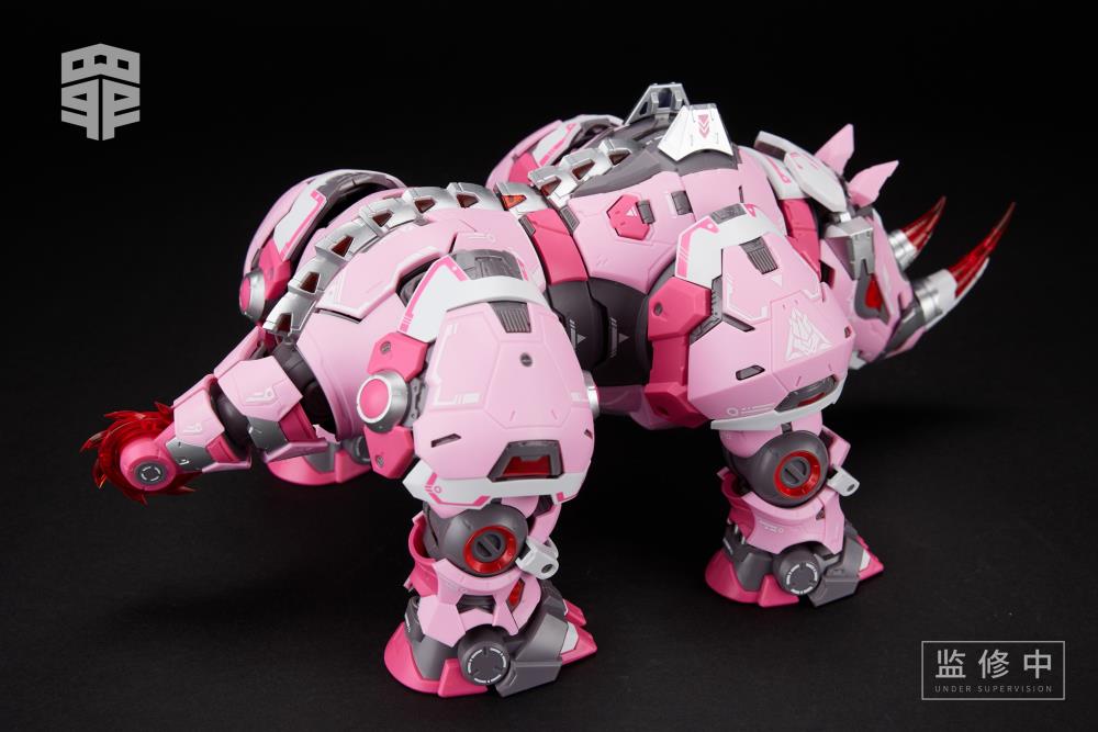 MS General 1/10 Seven Deadly Sins Sloth with Honey the Bear & Coconut the Rhino Crash