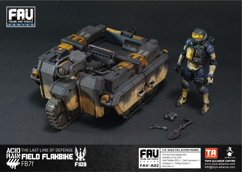 Acid Rain World FAV-A02 Field Flakbike FB7f