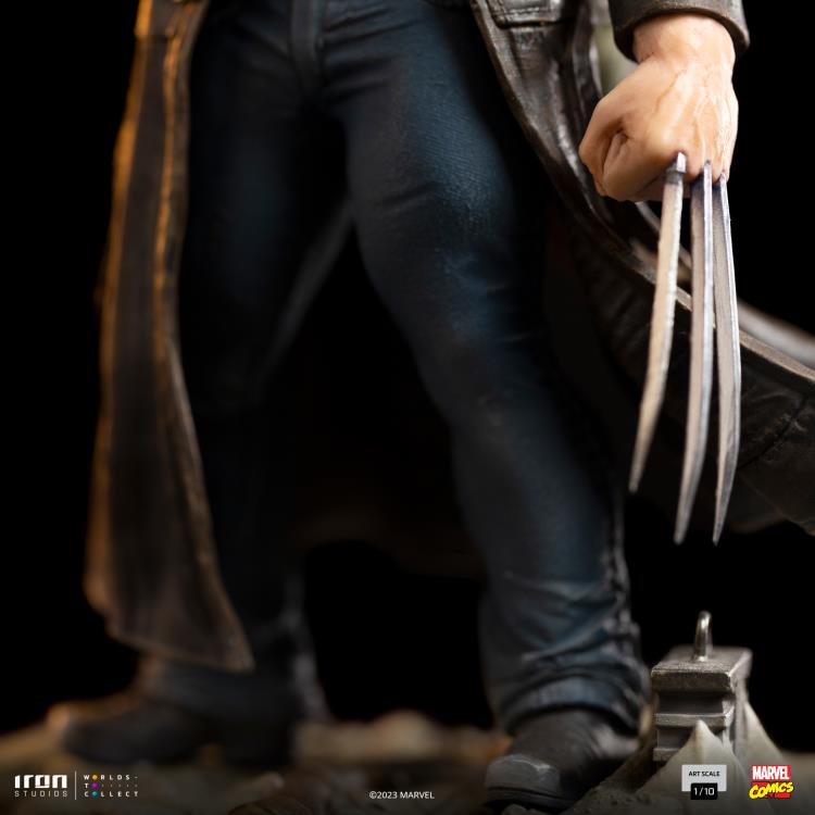 Iron Studios Art Scale 1/10 Marvel Comics - Old Man Logan (Black and White) (Wolverine 50th Anniversary)