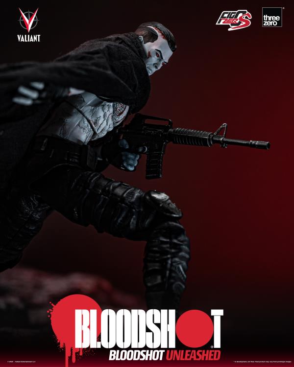 Threezero Figzero S 1/12 Valiant Bloodshot Unleashed - Bloodshot