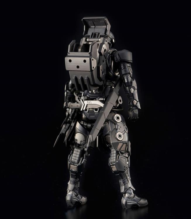 Flame Toys Hito Kara Kuri GI Joe - Snake Eyes