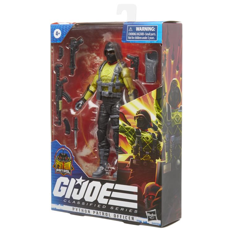 Hasbro GI Joe Classified Series Python Patrol Officer