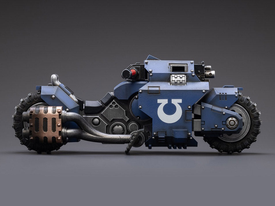 Joytoy 1/18 Warhammer 40k Space Marines Ultramarines Outriders