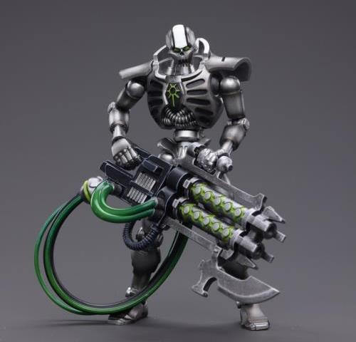 Joytoy 1/18 Warhammer 40K Necrons Sautekh Dynasty Immortal with Gauss Blaster