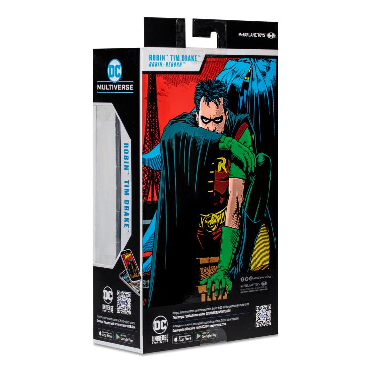 McFarlane Toys DC Multiverse Robin Reborn - Robin (Tim Drake)